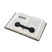 Superior Essentials Bookmark/Weight-Page Holder-Holds Books Open and in Place - Black