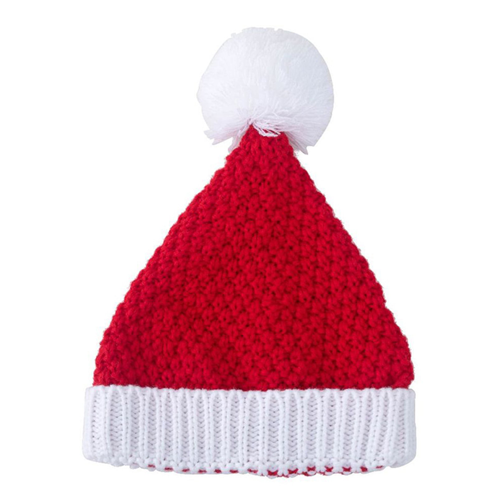 Hvad er der galt Pakistan gear Santa Hats Christmas Hats for Adults Pom Slouchy Knit Beanies Winter Hats -  Walmart.com