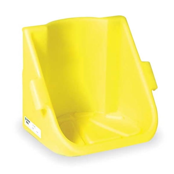 Enpac Drum Stacker Shelf,17 In. L,22 In. W 6003-YE