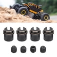 thumbnail image 1 of Soporte de Amortiguación de Rastreadores RC, Soporte de Choque de Rastreador RC Negro RC Soporte 4PCS Resistente para el Rastreador SCX10 PRO 1/10 RC RC, 1 of 7