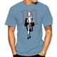thumbnail image 3 of Stranger Style Pop Culture Things Eleven Cosplay White T-Shirt Size M-3XL, 3 of 5