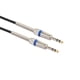 thumbnail image 4 of Cable de de instrumento de guitarra electrónica macho TRS de 1/4 "6,35mm- 5.9 pies Yuyangstore Cable de conexión TRS, 4 of 7