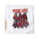 thumbnail image 1 of Men'S Plus Size 3D Digital Print T-Shirt, Casual Crew Neck Top, 100% Cotton Knit Fabric, Slight Stretch, Regular Fit, Machine Washable - Perfect for Autumn & Winter, 1 of 6