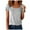 White, variant on larppty Sequin Shirt for Women's Sparkly Short Sleeve Party Bling Glitter Fashion Blouse Top (Light Green, S)