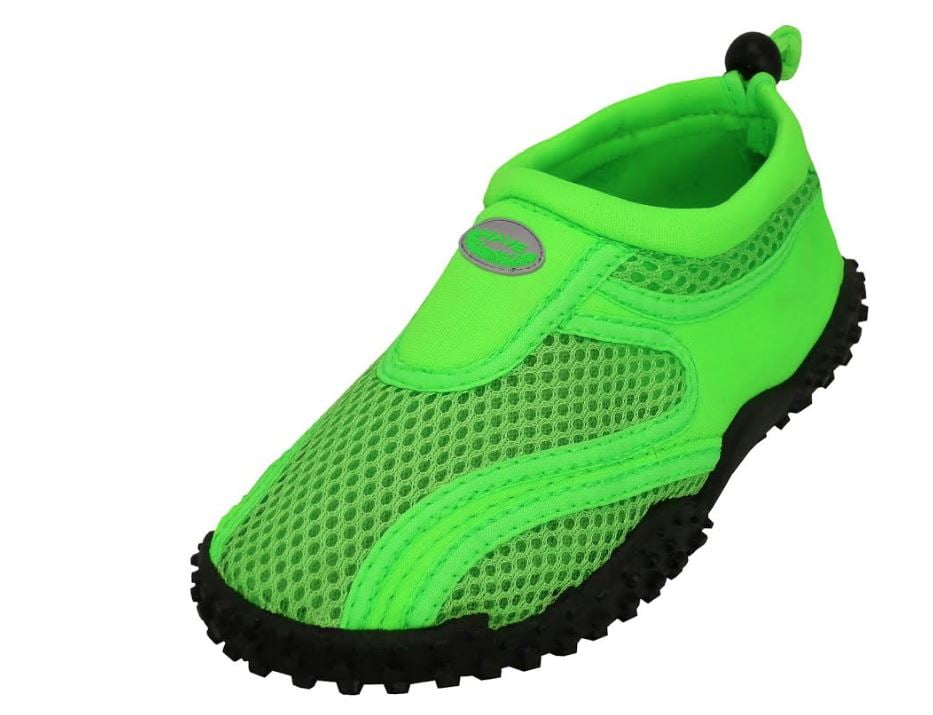 Toddler Kids Water Shoes Lightweight Non-Slip Aqua Socks Shoes for Beach Walking for Boys Girls Toddler 