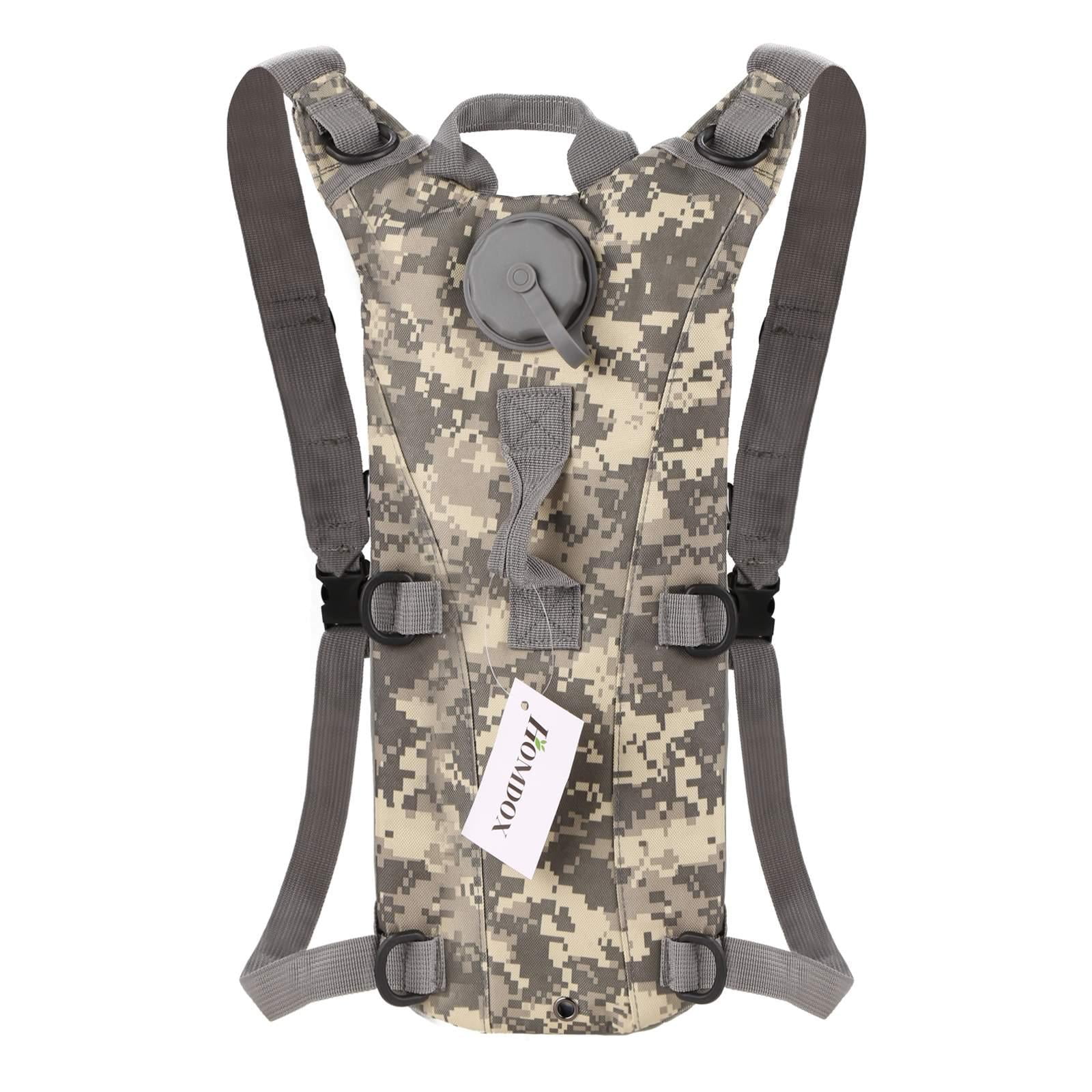 3.0L Hydration Backpack Outdoor Travel Water Bladder Bag Backpack Packs PAGACAT by