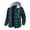 Green, variant on DDAPJ pyju Men's Hooded Shirt Jacket 2024 Clearance,Thick Plaid Flannel Shirts Quilted Lined Long Sleeve Drawstring Hoodie Coat Plus Size Winter Warm Coats with Chest Pocket S - 5XL