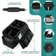 thumbnail image 3 of Bolsa de Limpieza Portátil, Organizador de Suministros con Asa, Correas para el Hombro y Compartimento Separador Desmontable., 3 of 5