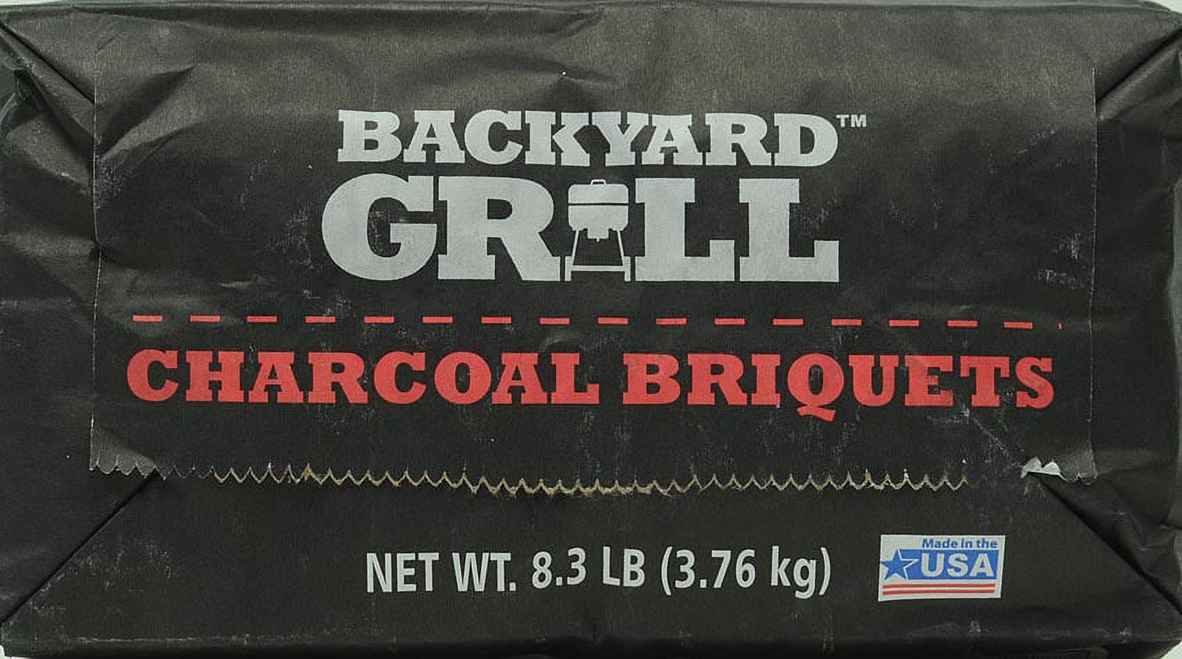 Walmart Grill 8.3lb Charcoal Briquettes