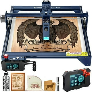 ATOMSTACK A10 Pro 50W Laser Engraver, 10W Optical Power Laser Engraving  Machine and Laser Cutter for Wood Metal 