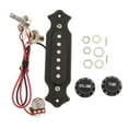 thumbnail image 2 of 1 X Guitarra Single Pickup Kit Juego De Arnés Duradera Yuyangstore Pastilla de guitarra de 6 cuerdas, 2 of 8