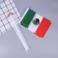 thumbnail image 3 of 50 banderas pequeñas de México para sujetar con el palo, banderas internacionales de países del mundo, banderines para decoración de fiestas., 3 of 7