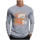 thumbnail image 2 of Blusas y camisas de manga larga y cuello redondo para hombre, moda informal, estampado, deportivas, de manga larga y cuello redondo, blusas, camisas, blusas para hombre, poliéster, 2 of 5