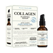 Rosen Apothecary Collagen Plumping Face Serum with Natural Retinol 1oz / 30ml