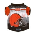 thumbnail image 1 of Cleveland Browns Pet Performance Tee Shirt Size L, 1 of 1