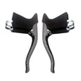 thumbnail image 1 of Graflsoa Lightweight Aluminum Alloy Road Bike Brake Levers with Carbon Fiber Finish, Compatible with Drop Handlebars, Durable ABS Construction, Multiple Color Options., 1 of 6