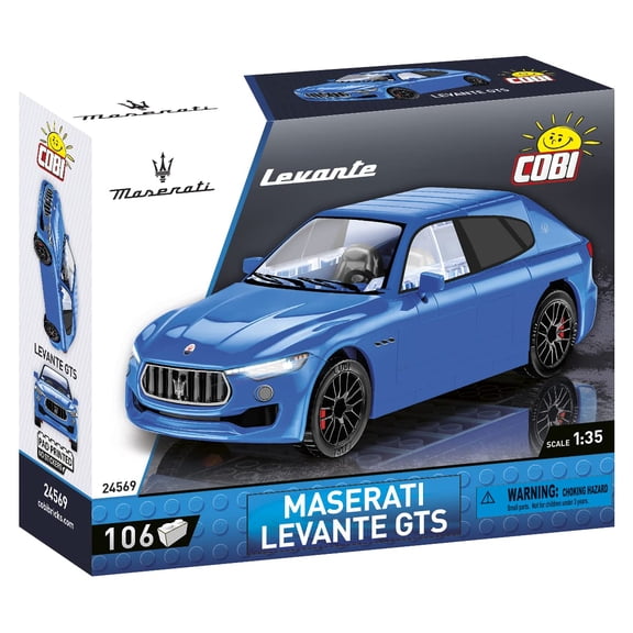 COBI Maserati Collection Maserati Levante GTS Vehicle