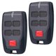 thumbnail image 1 of 2Pcs Garage Remote Controls for BFT Mitto B RCB,433.92Mhz Rolling Code,4-Channel BFT Remote,for Roll, 1 of 5