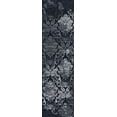 thumbnail image 4 of Milliken Drayton Area Rug 4000174028 Wadsworth Sapphire Diagonal Repeat 3' 10" x  5' 4" Rectangle, 4 of 4