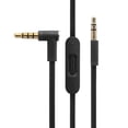 thumbnail image 1 of Cable de audio shaofei repuesto control remoto auriculares estudio negro, 1 of 5