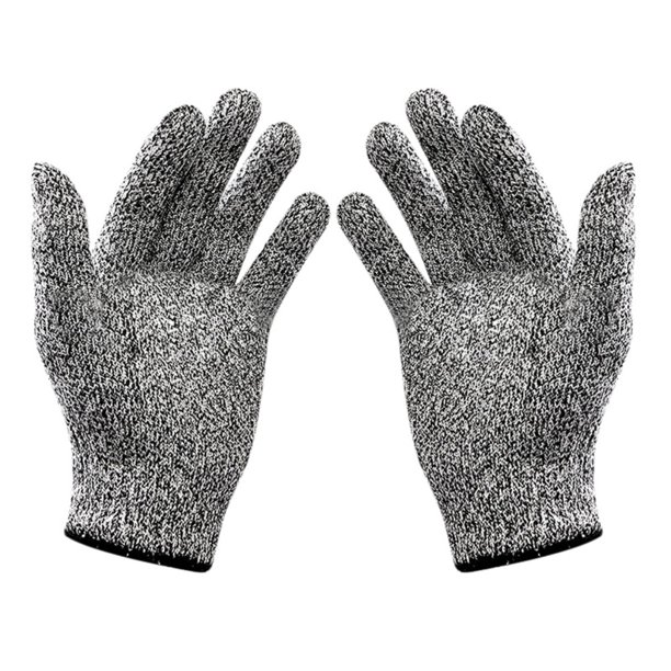 HXAZGSJA Cut Resistant Gloves Level 5 Protection for Kitchen Anti