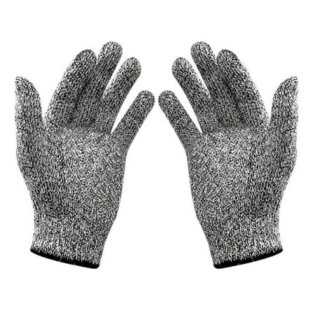 

CKCL Cut Resistant Gloves Level 5 Protection for Kitchen Anti Cutting Gloves for Fishing(XL)