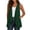 Dark Green -BP16, variant on Nestiefly Sleeveless Vest for Women Summer Lightweight Casual Loose Fit Open Front Irregular Hem Cardigans with Pockets 2026 White XL