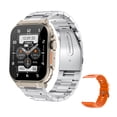 thumbnail image 1 of Reloj inteligente A70 1.96 pulgadas Smartwatch IP68 Reloj deportivo a prueba de agua BT5.0 Reloj inteligente Rastreador de ejercicios Reloj multifuncional Compatible con Android4.4 / iOS8.0, 1 of 8