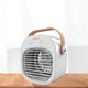 thumbnail image 5 of Ventilador de aire acondicionado Ventilador de aire acondicionado portátil, enfriador de aire evaporativo personal, ventilador de enfriamiento de escritorio de 3 velocidades para el Fanmusic Ventilador de aire acondicionado, 5 of 7