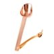 thumbnail image 5 of Cuchara medidora, Cuchara medidora de café, Cuchara colgante, Cuchara medidora para café molido oro rosa, 5 of 9