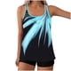 thumbnail image 2 of Traje de baño tankini de verano para mujer, talla grande, estampado, bikini dividido, traje de baño de dos piezas para mujer, trajes de baño tankini para mujer, traje de baño de 2 piezas para mujer, t, 2 of 6