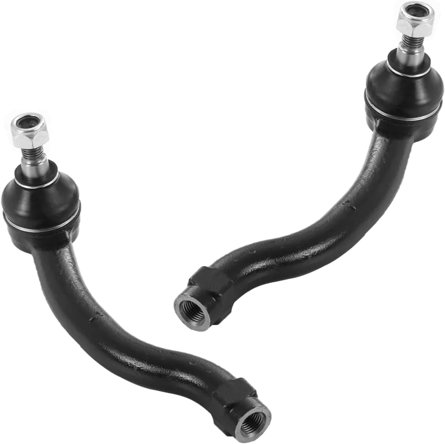 Detroit Axle - 8pc Front End Suspension Kit for Acura 2004 2005 2006 TL, 2 Upper Control Arms with Ball Joints 2 Stabilizer Sway Bars 4 Outer Inner Tie Rods Replacement
