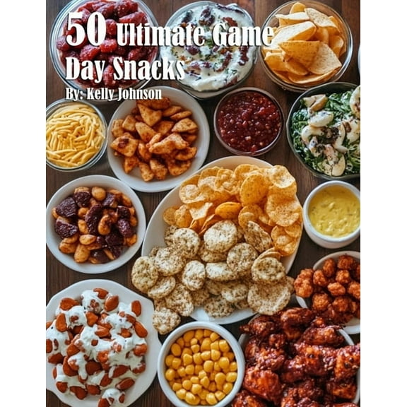 50 Ultimate Game Day Snacks, (Paperback)