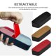 thumbnail image 4 of Speravity Almohadilla de codo para manija de puerta de coche, alfombrilla de soporte para reposabrazos de cuero, funda organizadora Universal para Automoción decorativa y accesorios Rojo Speravity VI015606-02, 4 of 6