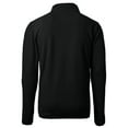 thumbnail image 3 of Men's Cutter & Buck Black Los Angeles Dodgers Big & Tall Cascade Eco Fleece Quarter-Zip Jacket, 3 of 3