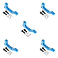 thumbnail image 2 of Guardoinrt Vélo Vélo Durable Disque Montage Adaptateur Fiable Étrier PM à Est Conversion Bleu Arrière 5Set, 2 of 6