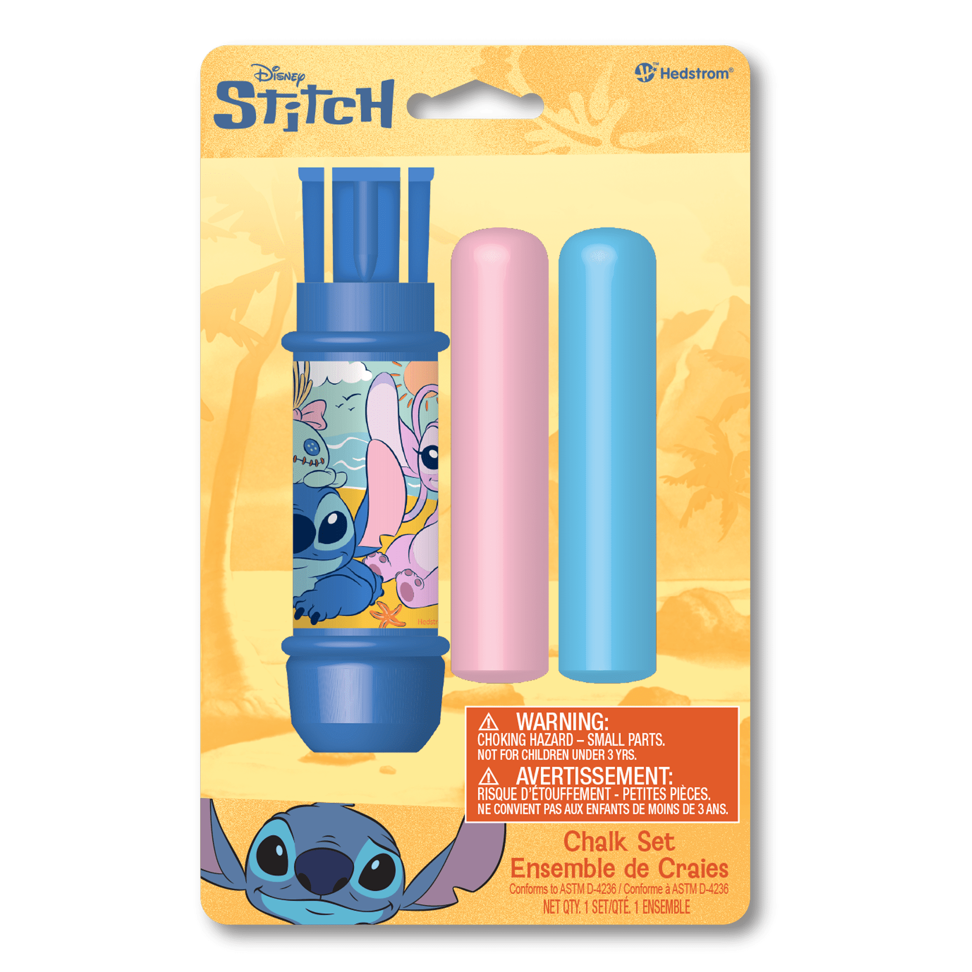 Seau garni Disney Lilo & Stitch, à partir de 5 ans.