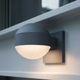 thumbnail image 4 of Sonneman REALS 5" Downlight LED Wall Sconce in Textured Bronze, 4 of 7