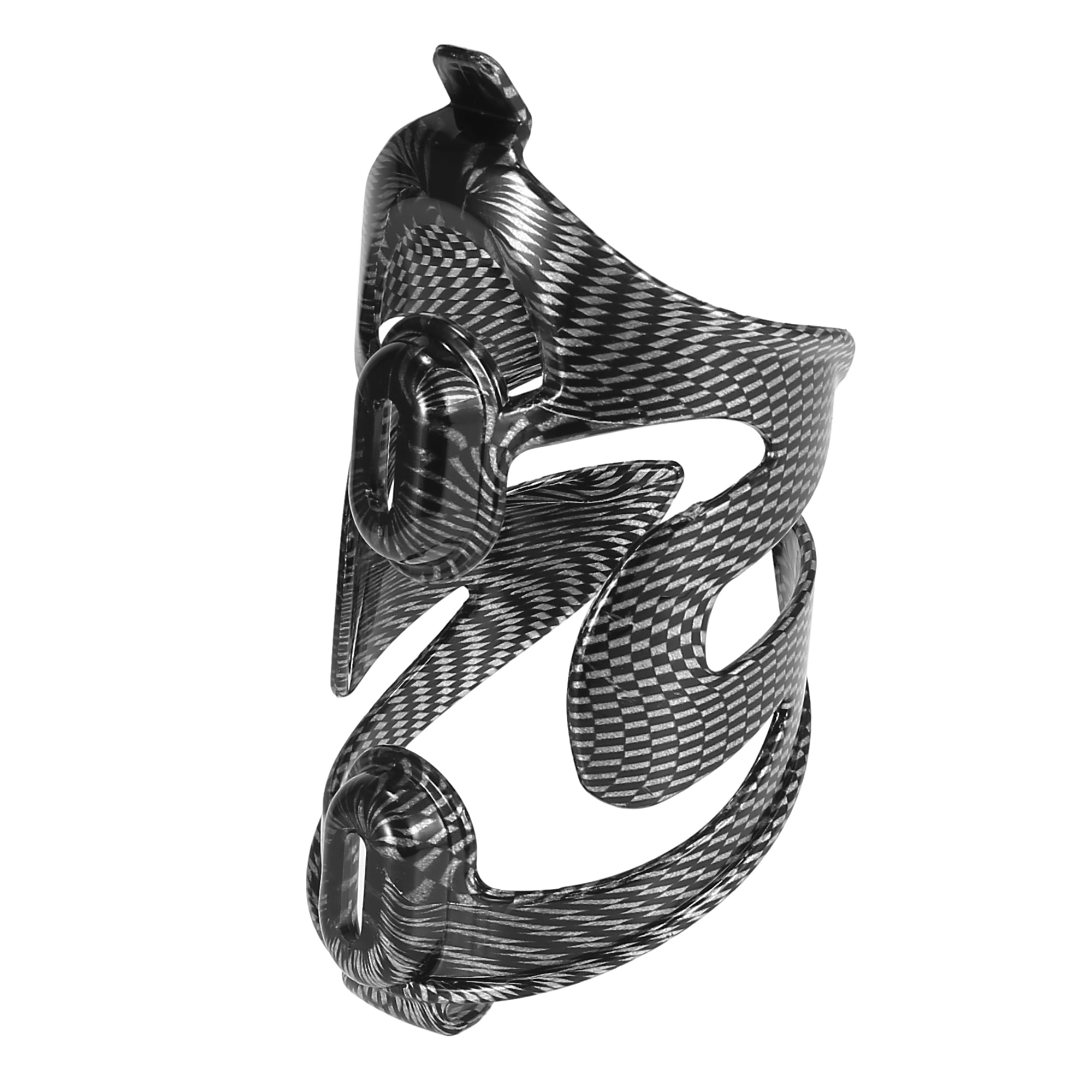 Unique Bargains 2pcs Double Side Bicycle Water Coffee Drink Cages for Mountain Road Bike