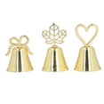 thumbnail image 2 of Soporte para números de mesa ANGGREK forma de campana metal de primera, 2 of 8