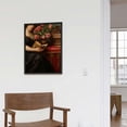 thumbnail image 4 of PIKWEEK Vintage Art Portrait Maximalist Decor with Canvas Wall Art Print Eclectic Room Decor Renaissance Traditional for Living Room, Office, Bedroom -, 4 of 4
