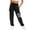 hwj# C509, variant on Huowey Women'S Casual Pants Loose Wide Leg Sweatpants Print Drawstring Elastic Waist Comfortable Summer Baggy Trousers Breathable Soft Stretchy Palazzo Track Joggers,A,L