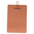 thumbnail image 5 of WRISTBIQUE A5 Paper Clipboard Golden 1Pcs 9.1x6.3in, 5 of 8
