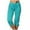 Green, variant on AKAFMK Women's Capri Yoga Pants Loose Soft Drawstring Workout Sweatpants Causal Lounge Pants with Pockets Green