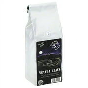 Blind Dog Coffee - 12 Oz Nevada Black Whole Italian Dark Roast Coffee, Organic Whole Bean with hints of Cocoa, Molasses, and Toasted Walnut and Robust Black Coffee Beans, Premium Quality gift for Coff