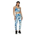 thumbnail image 5 of Reebok Women's Getaway High Rise Print 7/8 Leggings with Pockets, 25” Inseam, Sizes XS-XXXL, 5 of 7