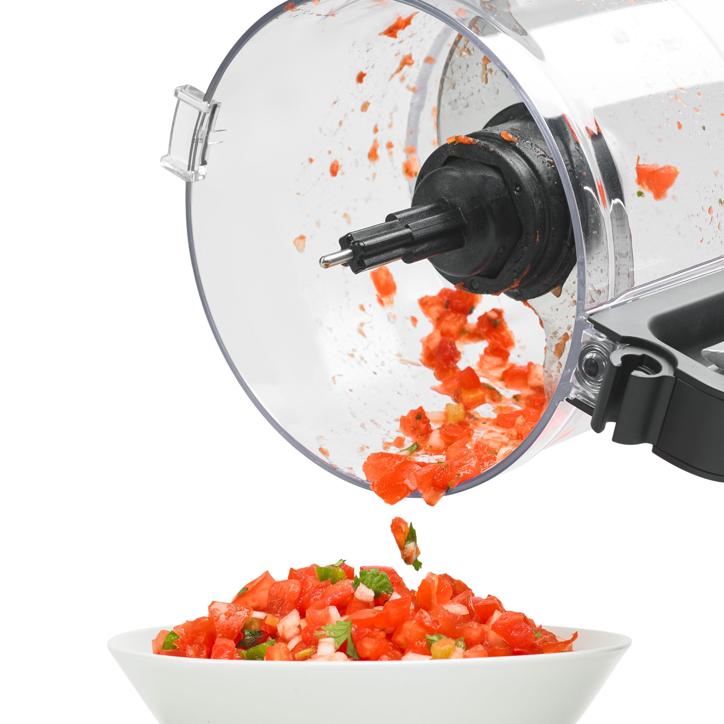KitchenAid® 7 Cup Food Processor, Contour Silver, KFP0718