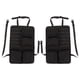 thumbnail image 1 of Organizador de Asiento de automóvil - 2 Piezas Bolsa de Almacenamiento de automóvil Impermeable de Tela Oxford Fácil Limpieza Organizador de Asiento Trasero Libre de olores, Negro/Caqui(Negro), 1 of 14