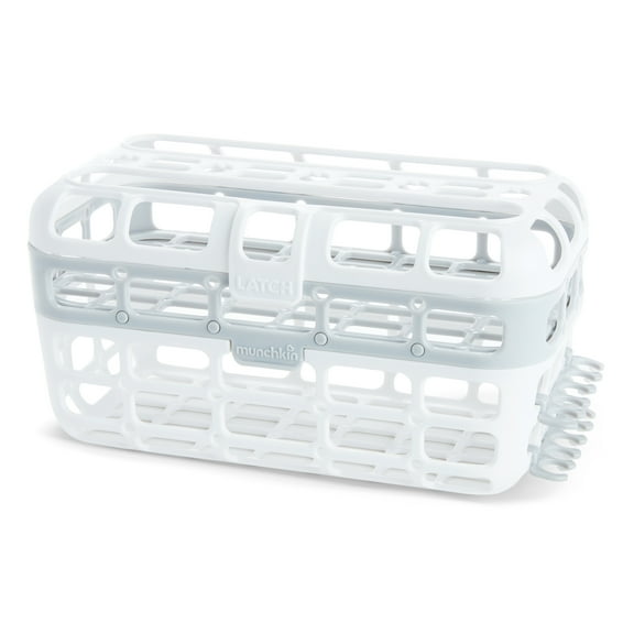 Munchkin® High Capacity Baby Bottles and Accessories Dishwasher Basket, Gray, 1 Pack