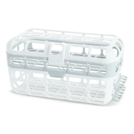 UPC: 0735282174827 | Munchkin® High Capacity Deluxe Dishwasher Basket  Large  Gray